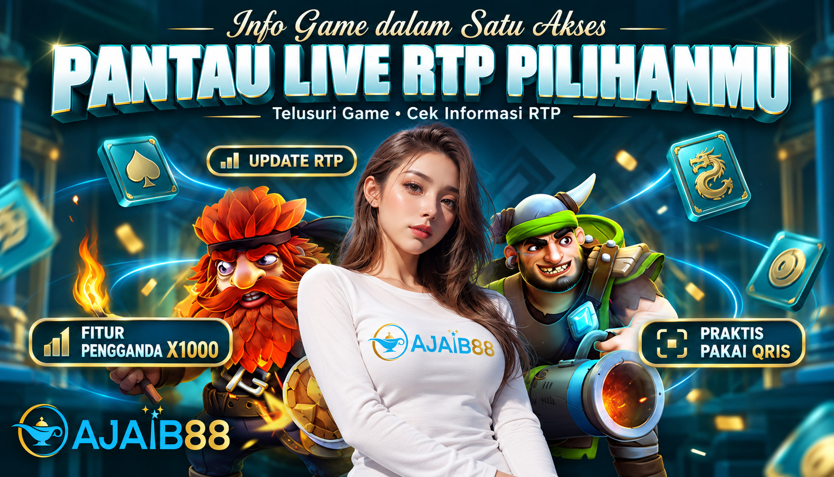 SLOT GACOR HARI INI Robot Banner